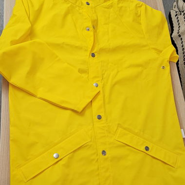 Regenjacke von RAINS Gr. XS/S