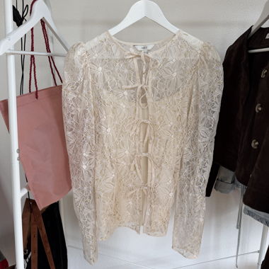 Blouse en dentelle M&S