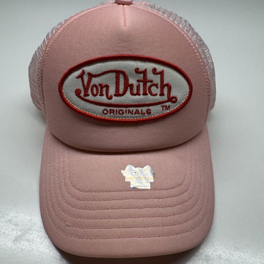 Von Dutch Trucker Cap in Pink