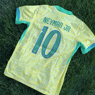 Nike Brazil Neymar Jr. Jersey