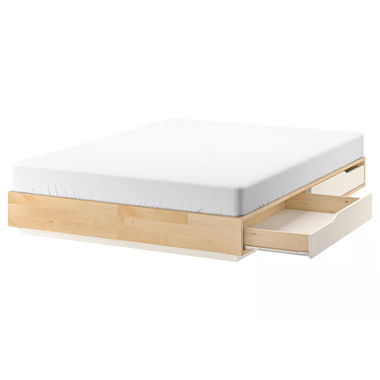 IKEA MANDAL Bed 160x200