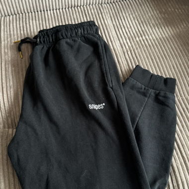 Pantalon de jogging Snipes noir M