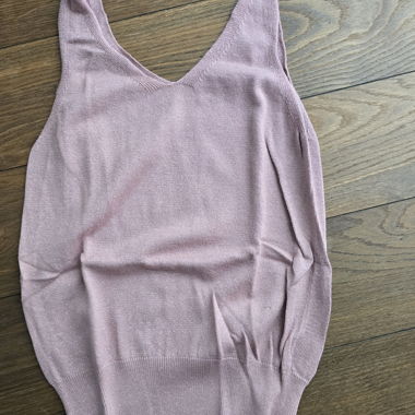 Pink Knit Top