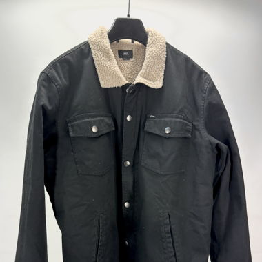 OBEY sherpa black Jacke Gr.XL