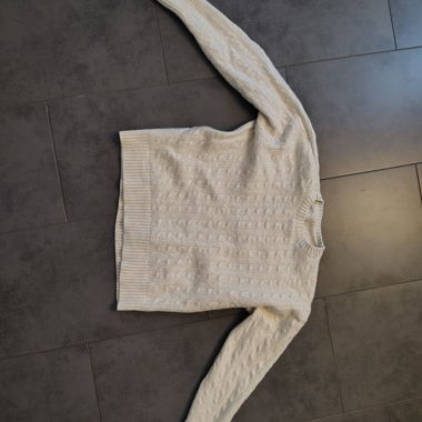 Maglione di maglia