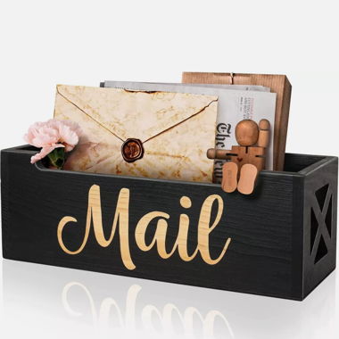 Holz-Organizer