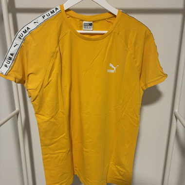T-shirt Puma giallo Taglia L