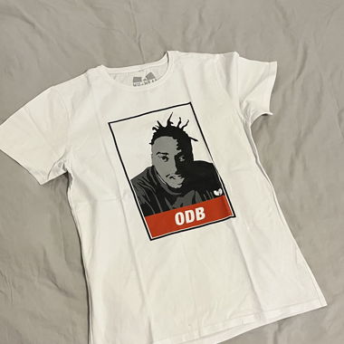 T-shirt bianca ODB