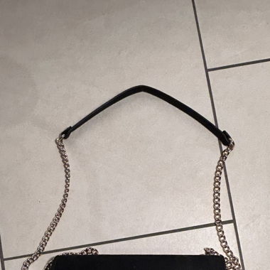 schwarze Tasche zum umhänken🖤