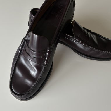 Mocassins Septième Largeur Ivy bordeaux 43.5