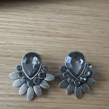 Silver Earrings