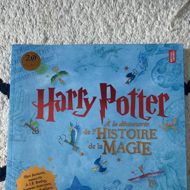 Livre Harry Potter