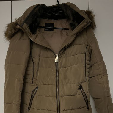 Veste d’hiver beige