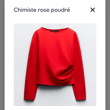 Camicia rossa