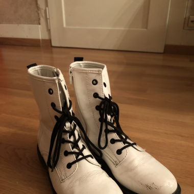 Stiefelette Dr. Martens-Style