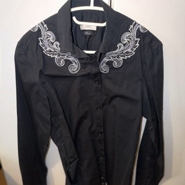Versace Collection Chemise noire