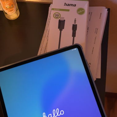 iPad Air M3 13 pouces 2025
