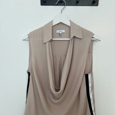 Reiss Rose sleeveless top EU 38