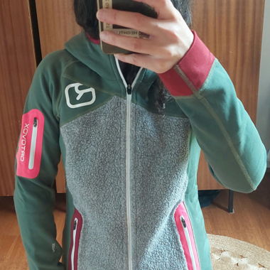 Ortovox fleece-jacke