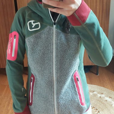 Ortovox fleece-jacke