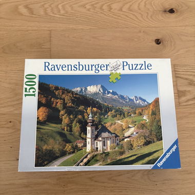 Puzzle Ravensburger 1500 pezzi