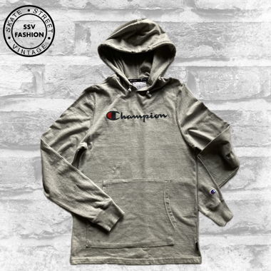 Champion Langarm-T-Shirt S