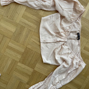 Shein beiges Shirt