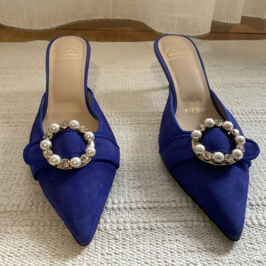 Mules Maison Sofia Grace (marque coréenne)