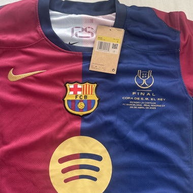 Maillot FC Barcelone Nike S