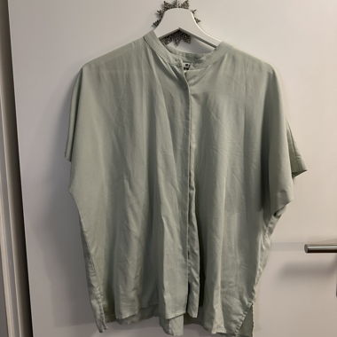 Uniqlo Hemd Grün