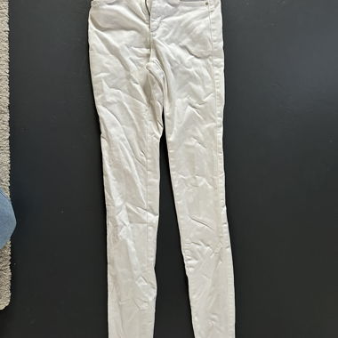 White jeans