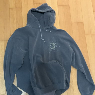 Hoodie violett