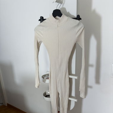 Jumpsuit weiss