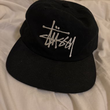 Casquette Stussy noire