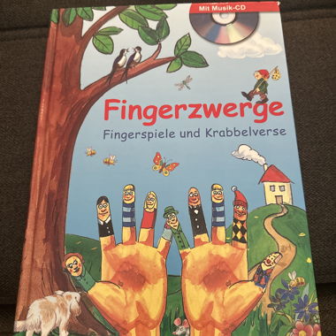 Livre pour enfants « Fingerzwerge » sans CD musical