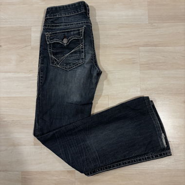 Western Glove Bootcut Jeans