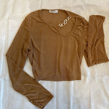 Chic Top Golden Chain