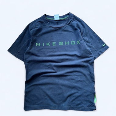 Nike Shox Black and Green