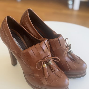 Martinelli high heel loafers