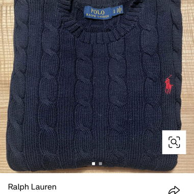 Pull Ralph Lauren pour hugotorra 