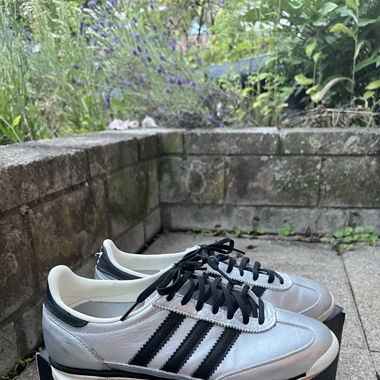 Adidas SL 72 OG silver
