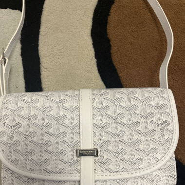 Goyard messenger bag 