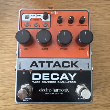 Electro-Harmonix Attack Decay