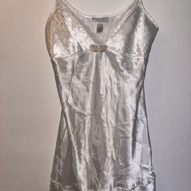 Robe en satin Morgan Taylor / robe de nuit / slip dress