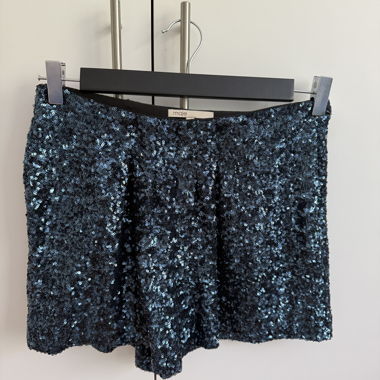 Shorts con paillettes di Maje Gr. 36