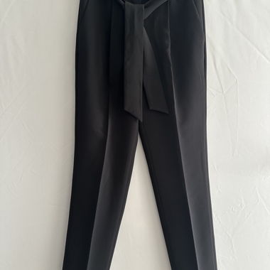 Pantaloni neri Tommy Hilfiger, taglia EU 38