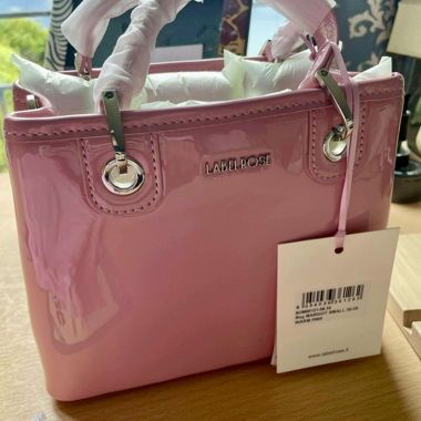 Verkaufe Lacktasche rosa (small)