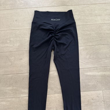 Long Black Leggings