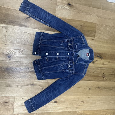 Diesel Jeansjacke – Blau