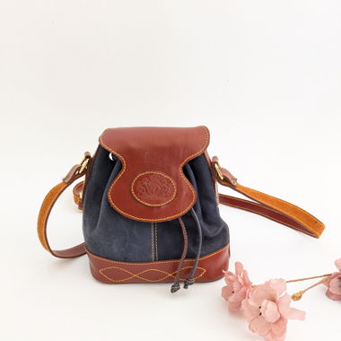 Vintage Leather Handbag - Small